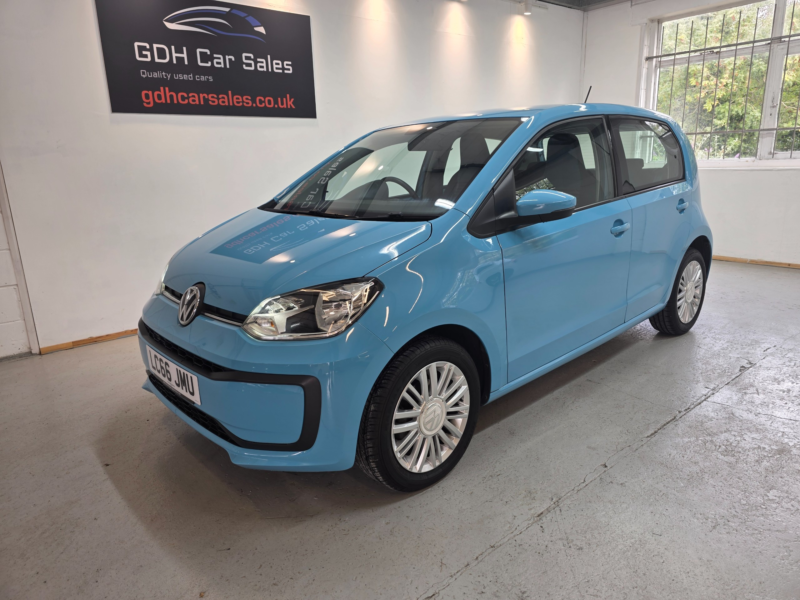 2017 Volkswagen Up! 1.0 Move Up! Hatchback 5dr Petrol Manual Euro 6 (60 Ps) in Blue — image 1