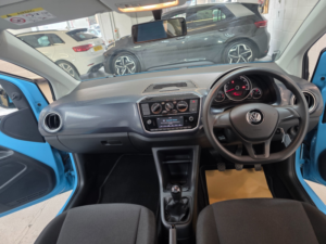 2017 Volkswagen Up! 1.0 Move Up! Hatchback 5dr Petrol Manual Euro 6 (60 Ps) in Blue — image 2