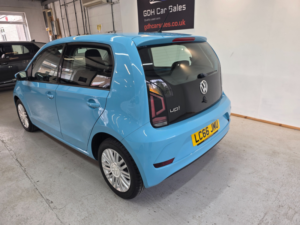 2017 Volkswagen Up! 1.0 Move Up! Hatchback 5dr Petrol Manual Euro 6 (60 Ps) in Blue — image 3