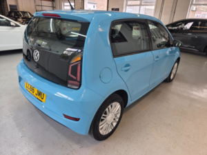 2017 Volkswagen Up! 1.0 Move Up! Hatchback 5dr Petrol Manual Euro 6 (60 Ps) in Blue — image 5