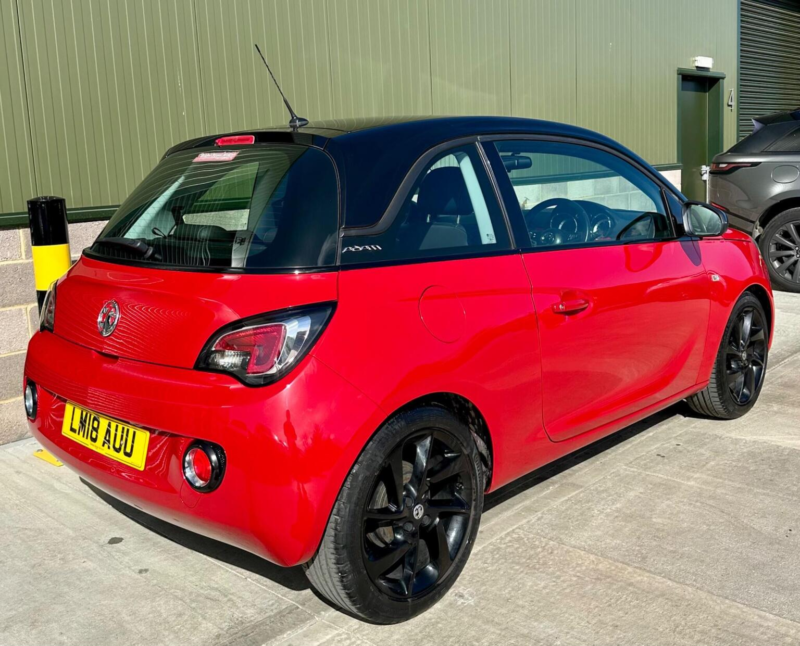 2018 Vauxhall Adam 1.2i Ecoflex Energised Euro 6 (s/s) 3dr in Red — image 1