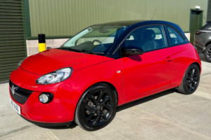 2018 Vauxhall Adam 1.2i Ecoflex Energised Euro 6 (s/s) 3dr in Red — image 3