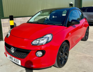 2018 Vauxhall Adam 1.2i Ecoflex Energised Euro 6 (s/s) 3dr in Red — image 6
