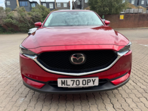 2020 Mazda Cx-5 2.0 Skyactiv-G Se-L Auto Euro 6 (s/s) 5dr in Red — image 4