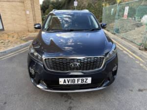 2018 Kia Sorento 2.2 Crdi Gt-Line S in Blue — image 2