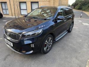 2018 Kia Sorento 2.2 Crdi Gt-Line S in Blue — image 3