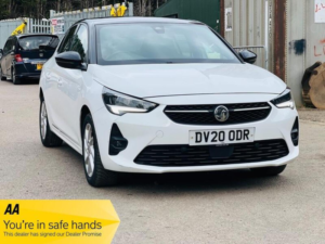 2020 Vauxhall Corsa