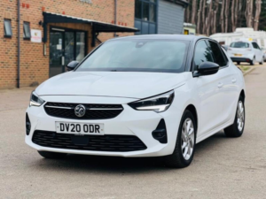 2020 Vauxhall Corsa 1.2 Turbo Sri Premium Euro 6 (s/s) 5dr in White — image 3