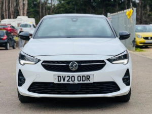 2020 Vauxhall Corsa 1.2 Turbo Sri Premium Euro 6 (s/s) 5dr in White — image 4