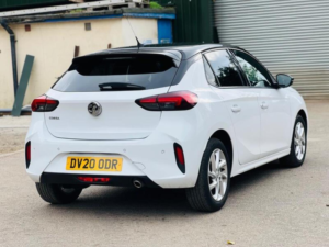 2020 Vauxhall Corsa 1.2 Turbo Sri Premium Euro 6 (s/s) 5dr in White — image 5