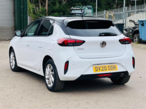 2020 Vauxhall Corsa 1.2 Turbo Sri Premium Euro 6 (s/s) 5dr in White — image 6