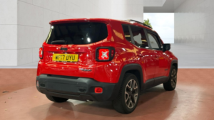 2017 Jeep Renegade 1.4 Renegade Night Eagle Ii 1.4 Multiair Ii 140hp in Red — image 4