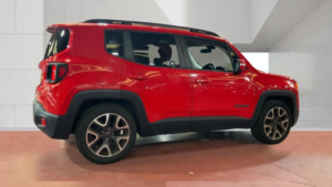 2017 Jeep Renegade 1.4 Renegade Night Eagle Ii 1.4 Multiair Ii 140hp in Red — image 5