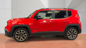 2017 Jeep Renegade 1.4 Renegade Night Eagle Ii 1.4 Multiair Ii 140hp in Red — image 6