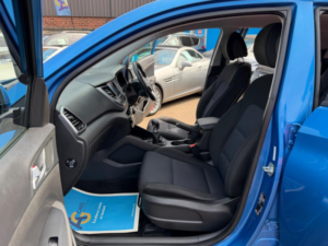2018 Hyundai Tucson 1.6 Gdi Blue Drive Se Nav Euro 6 (s/s) 5dr in Blue — image 4