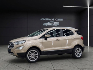 2018 Ford Ecosport 1.0t Ecoboost Titanium Euro 6 (s/s) 5dr in Beige — image 2