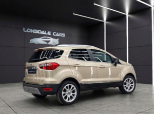 2018 Ford Ecosport 1.0t Ecoboost Titanium Euro 6 (s/s) 5dr in Beige — image 3
