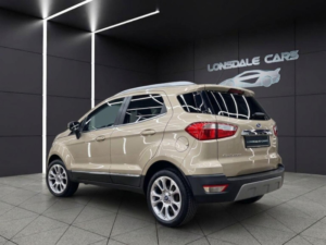 2018 Ford Ecosport 1.0t Ecoboost Titanium Euro 6 (s/s) 5dr in Beige — image 4