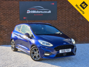 2018 Ford Fiesta