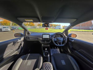 2018 Ford Fiesta 1.0 T Ecoboost St-Line X in Blue — image 2