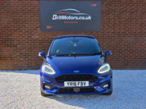 2018 Ford Fiesta 1.0 T Ecoboost St-Line X in Blue — image 3