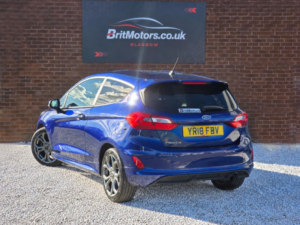 2018 Ford Fiesta 1.0 T Ecoboost St-Line X in Blue — image 5