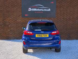 2018 Ford Fiesta 1.0 T Ecoboost St-Line X in Blue — image 6