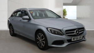 2016 Mercedes-Benz C Class 1.6 C200d Sport G-Tronic+ Euro 6 (s/s) 5dr in Silver — image 6
