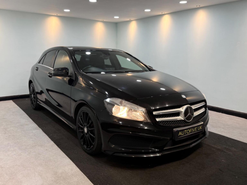 2014 Mercedes-Benz A Class 2.1 A200 Cdi Amg Sport 7g-Dct Euro 6 (s/s) 5dr in Black — image 1