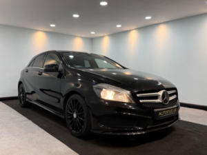 2014 Mercedes-Benz A Class 2.1 A200 Cdi Amg Sport 7g-Dct Euro 6 (s/s) 5dr in Black — image 2