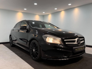 2014 Mercedes-Benz A Class 2.1 A200 Cdi Amg Sport 7g-Dct Euro 6 (s/s) 5dr in Black — image 5