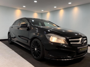 2014 Mercedes-Benz A Class 2.1 A200 Cdi Amg Sport 7g-Dct Euro 6 (s/s) 5dr in Black — image 6