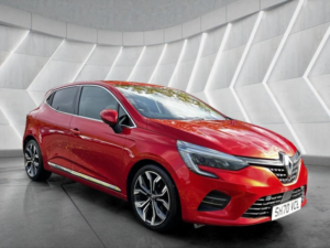 2020 Renault Clio 1.0 Tce S Edition CVT A7 Euro 6 (s/s) 5dr in Red — image 3