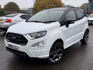 2019 Ford Ecosport 1.0 T Ecoboost St-Line in White — image 3