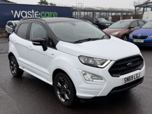 2019 Ford Ecosport 1.0 T Ecoboost St-Line in White — image 4