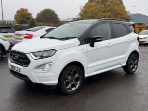 2019 Ford Ecosport 1.0 T Ecoboost St-Line in White — image 6