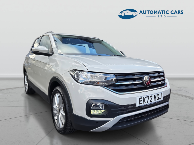 2022 Volkswagen T-Cross Se Tsi DSG in Grey — image 1