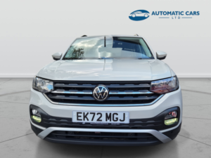 2022 Volkswagen T-Cross Se Tsi DSG in Grey — image 2