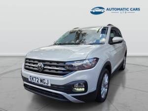 2022 Volkswagen T-Cross Se Tsi DSG in Grey — image 3