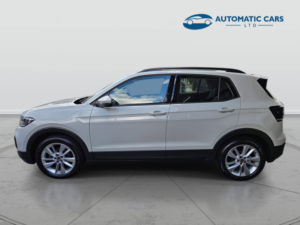2022 Volkswagen T-Cross Se Tsi DSG in Grey — image 4