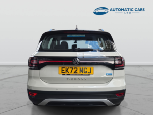 2022 Volkswagen T-Cross Se Tsi DSG in Grey — image 5