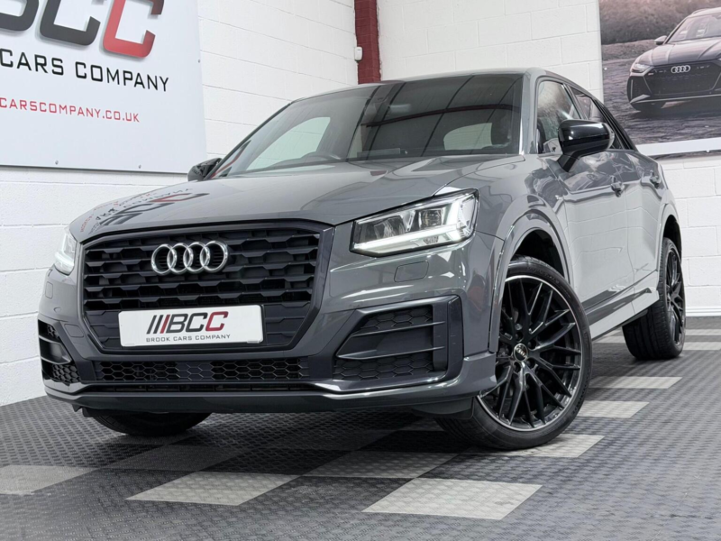 2019 Audi Q2 1.6 Tdi 30 Black Edition Euro 6 (s/s) 5dr in Grey — image 1