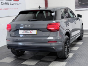 2019 Audi Q2 1.6 Tdi 30 Black Edition Euro 6 (s/s) 5dr in Grey — image 5