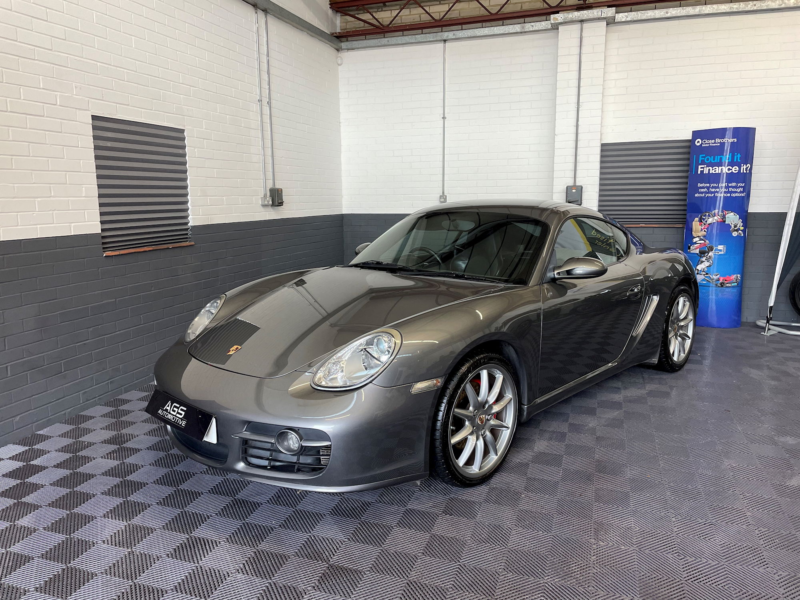 2007 Porsche Cayman 3.4 987 S Coupe 2dr Petrol Manual (254 G/km, 295 Bhp) in Grey — image 1