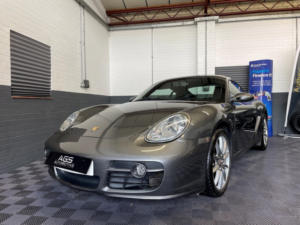 2007 Porsche Cayman 3.4 987 S Coupe 2dr Petrol Manual (254 G/km, 295 Bhp) in Grey — image 3