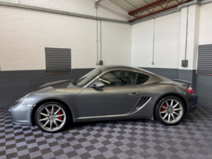 2007 Porsche Cayman 3.4 987 S Coupe 2dr Petrol Manual (254 G/km, 295 Bhp) in Grey — image 5