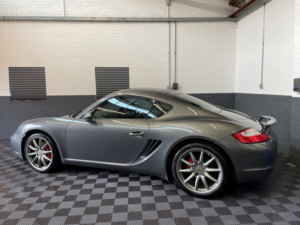 2007 Porsche Cayman 3.4 987 S Coupe 2dr Petrol Manual (254 G/km, 295 Bhp) in Grey — image 6