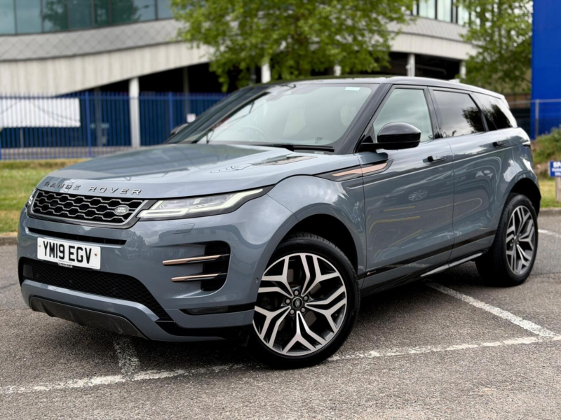 2019 Land Rover Range Rover Evoque 2.0 D180 First Edition Auto 4WD Euro 6 (s/s) 5dr in Grey — image 1