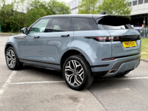 2019 Land Rover Range Rover Evoque 2.0 D180 First Edition Auto 4WD Euro 6 (s/s) 5dr in Grey — image 3