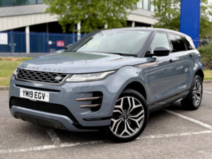 2019 Land Rover Range Rover Evoque 2.0 D180 First Edition Auto 4WD Euro 6 (s/s) 5dr in Grey — image 5